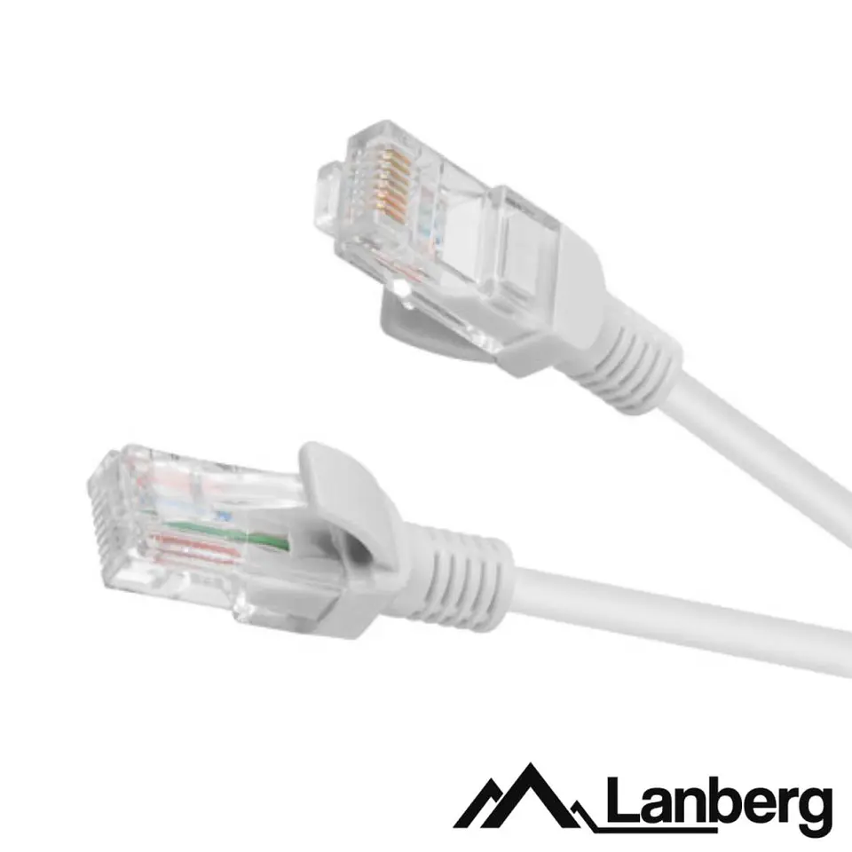 Cabo UTP CAT6 3m Cinza LANBERG 1