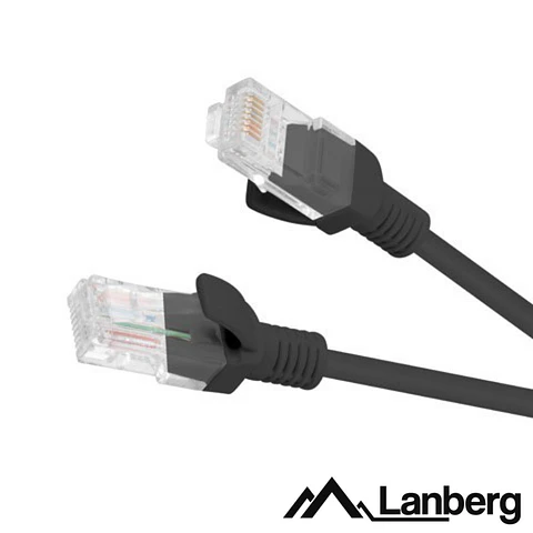 Cabo UTP CAT6 5m Preto LANBERG