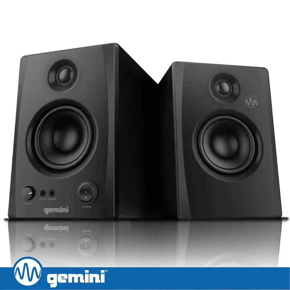 Monitores de Estúdio Ativo/Passivo 3.5