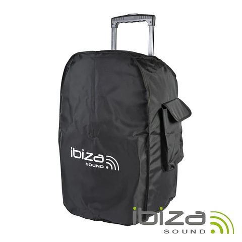 Bolsa Protetora P/ Coluna 15" Poliéster IBIZA