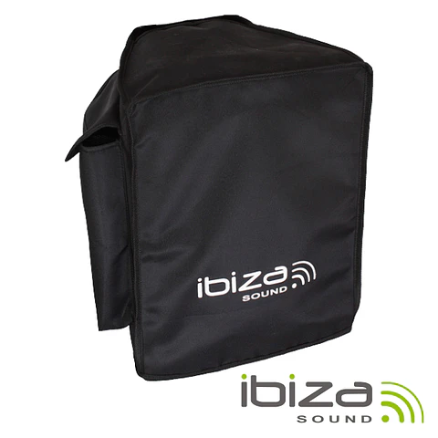 BOLSA PROTECTORA P/ COLUNA 12" POLIÉSTER IBIZA