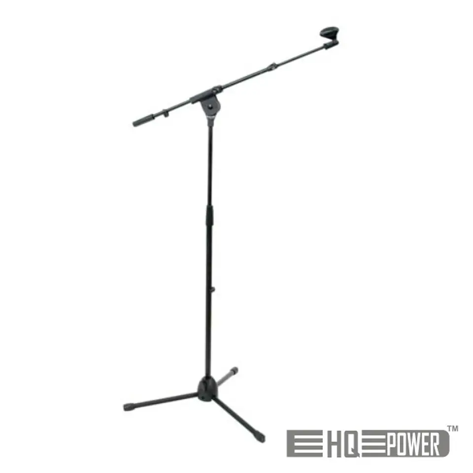 SUPORTE P/ MICROFONE PROFISSIONAL HQ POWER 1