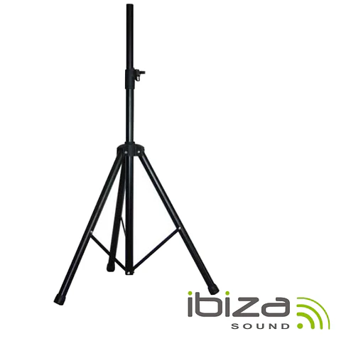 SUPORTE P/ COLUNAS PRETO 1.8M 30KG IBIZA