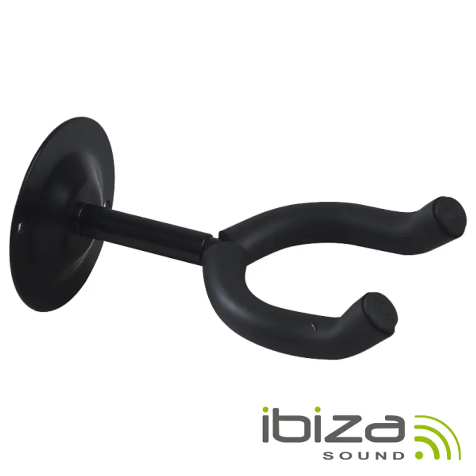 SUPORTE P/ GUITARRA UNIVERSAL DE PAREDE 95MM IBIZA 1