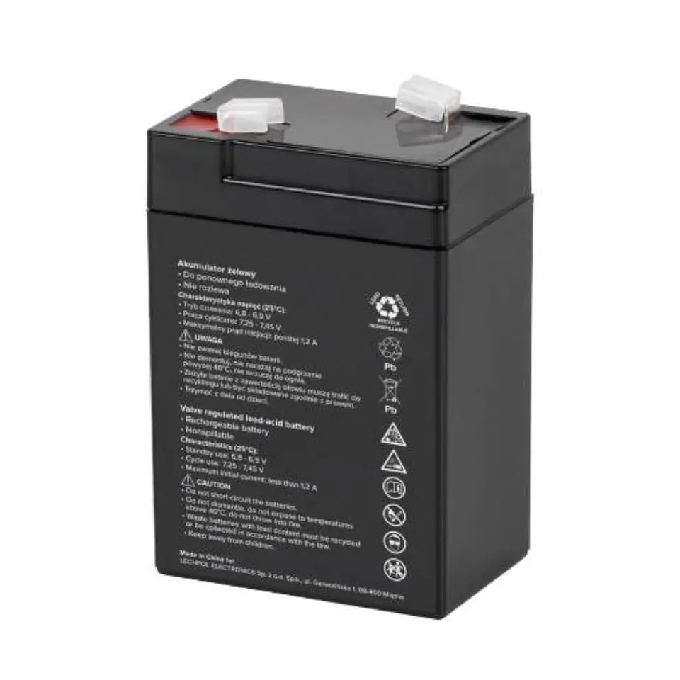 Bateria Chumbo AGM 6V 4.5A 1