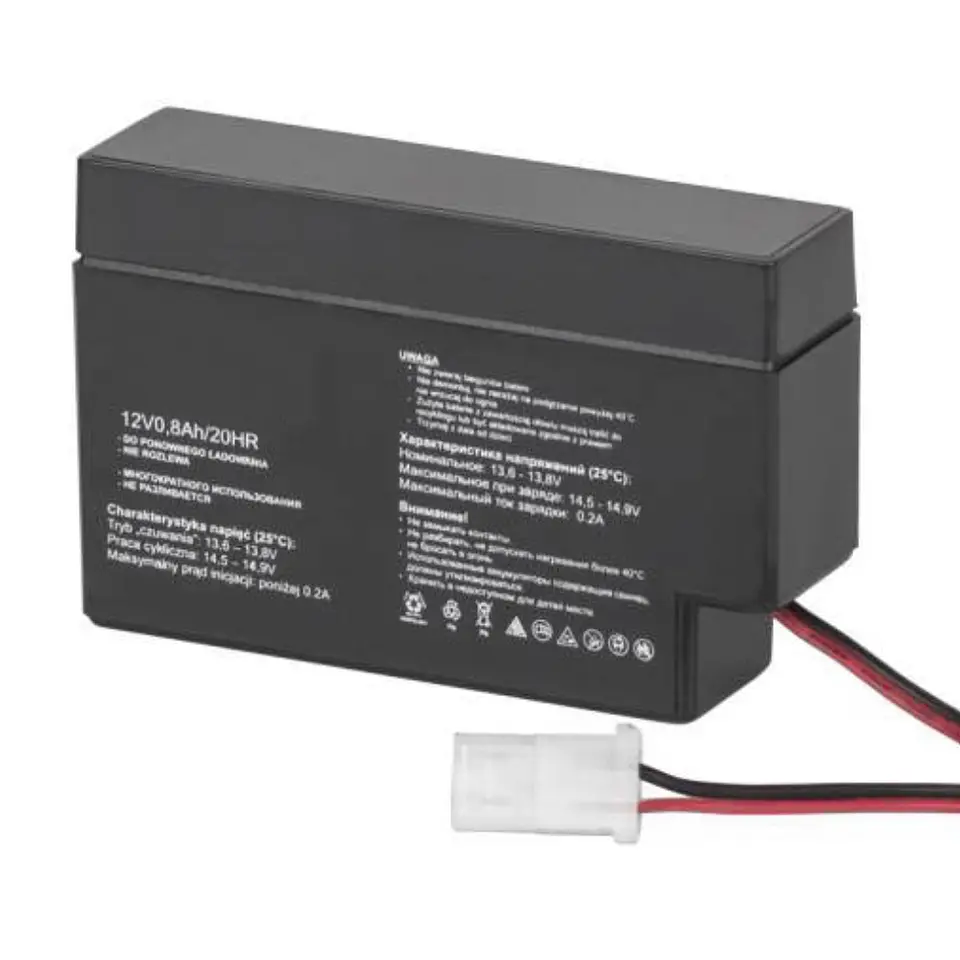 BATERIA CHUMBO 12V 0.8MAH 1
