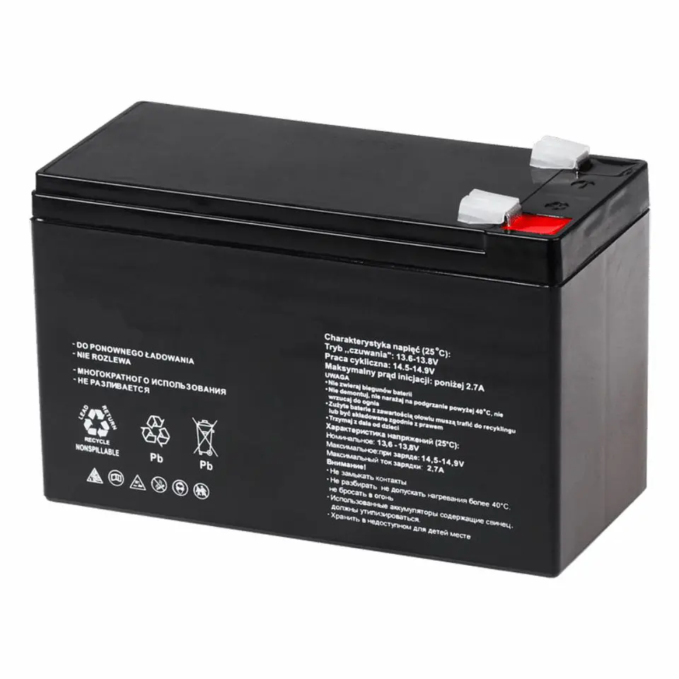 Bateria Chumbo 12V 9Ah 1