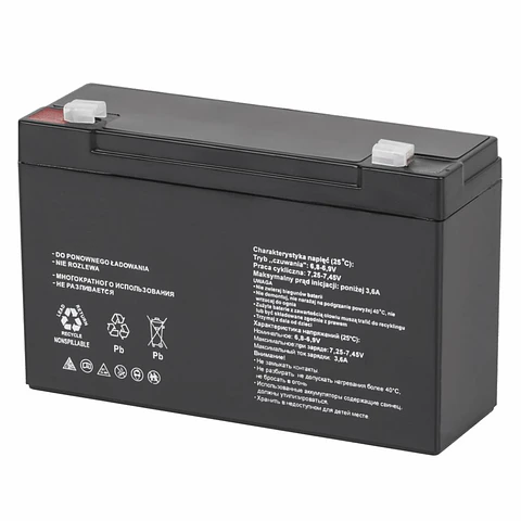 Bateria Chumbo 6V 12Ah