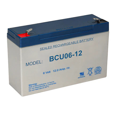 BATERIA CHUMBO 6V 12A