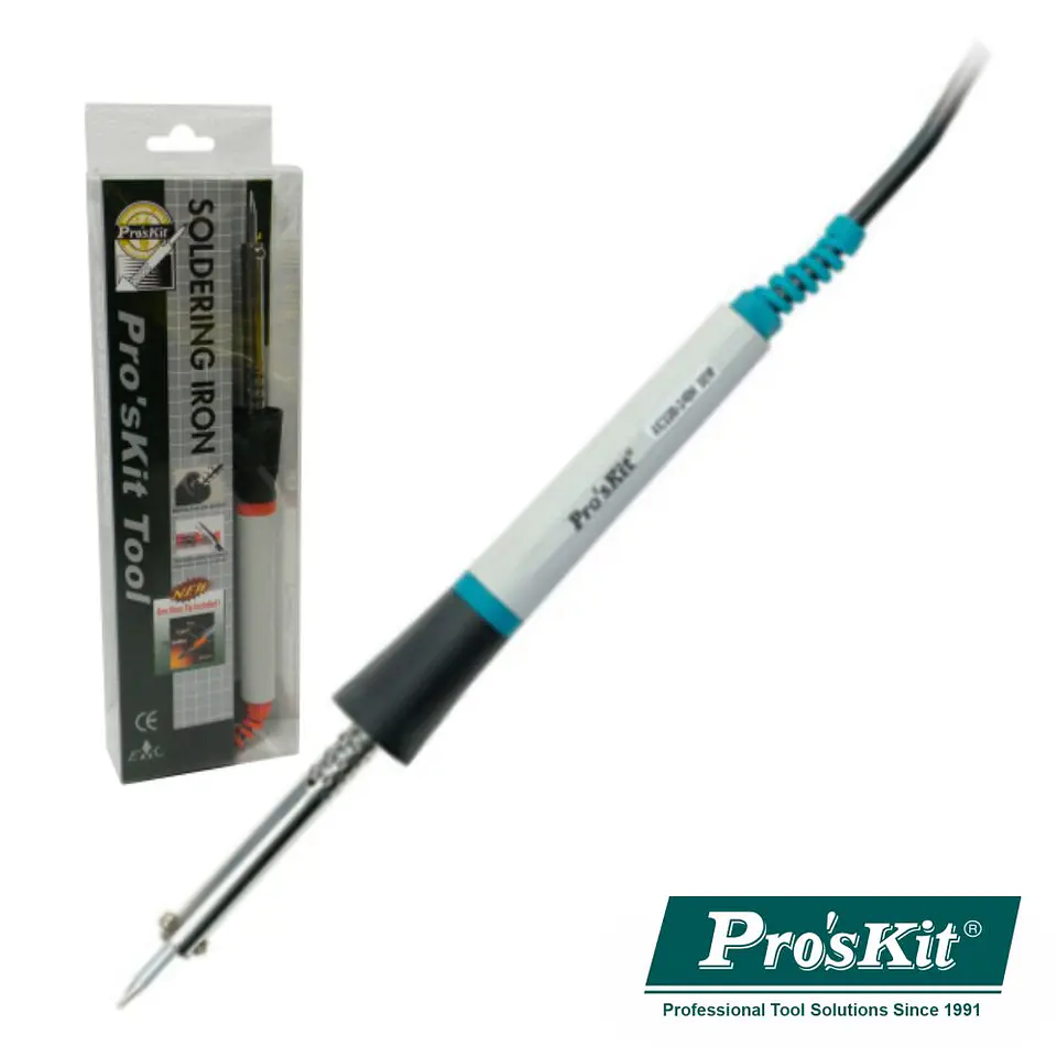 FERRO DE SOLDAR 30W RESISTÊNCIA CERÂMICA PROSKIT 1