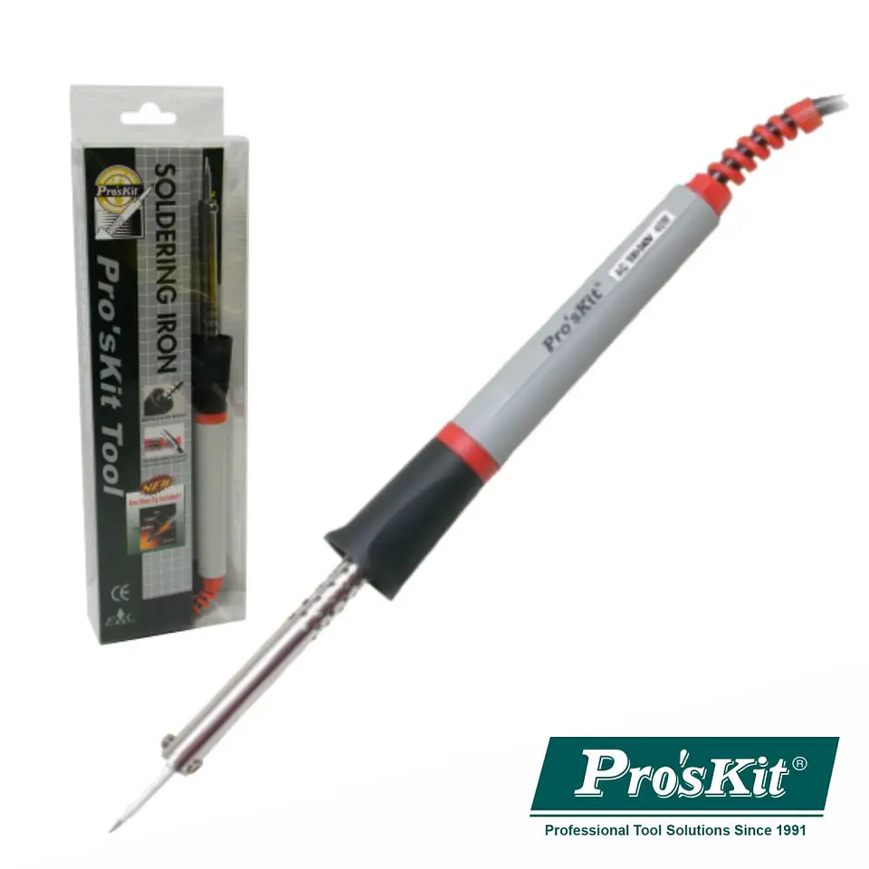 FERRO DE SOLDAR 40W RESISTÊNCIA CERÂMICA PROSKIT 1