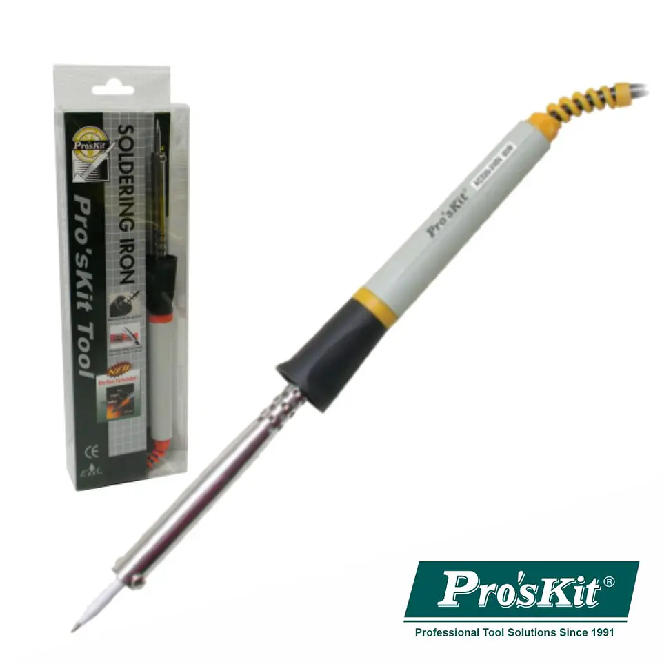 FERRO DE SOLDAR 60W RESISTÊNCIA CERÂMICA PROSKIT 1