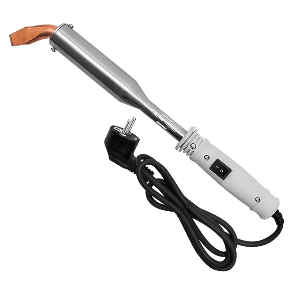 FERRO DE SOLDAR 300W COM PONTA LONGA DURAÇÃO 1