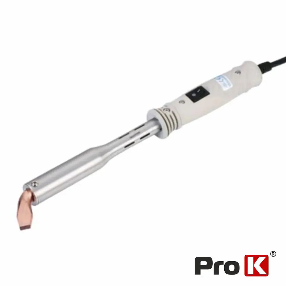 Ferro de Soldar 200W COM Ponta Longa Duração PROK 1