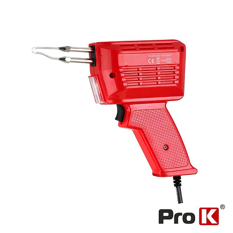 Ferro De Soldar Tipo Pistola 100W PROK