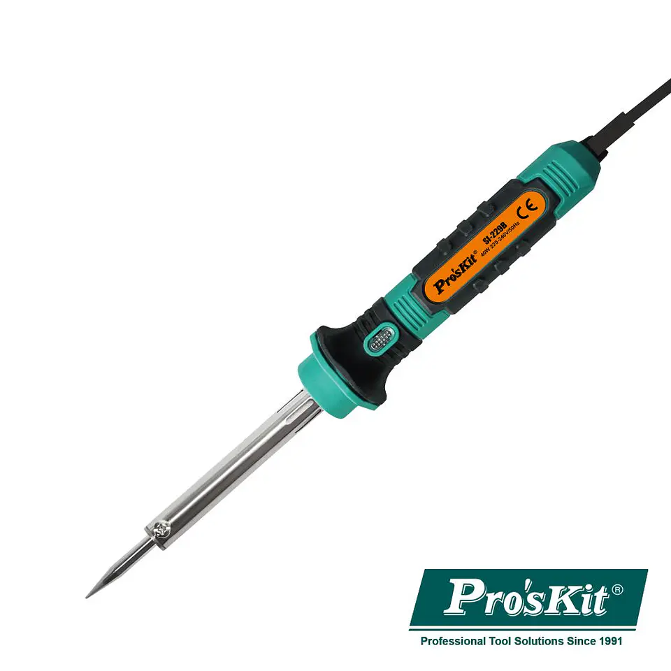 Ferro De Soldar 40W 230V PROSKIT 1