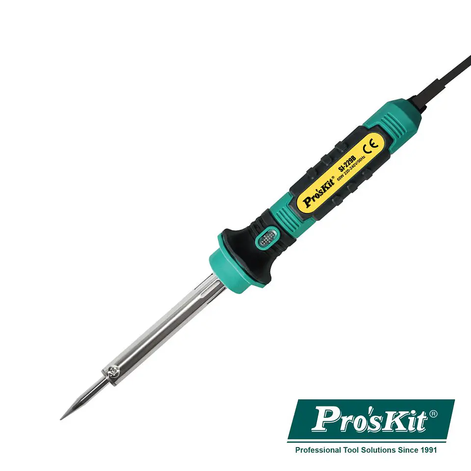 Ferro De Soldar 60W 230V PROSKIT 1