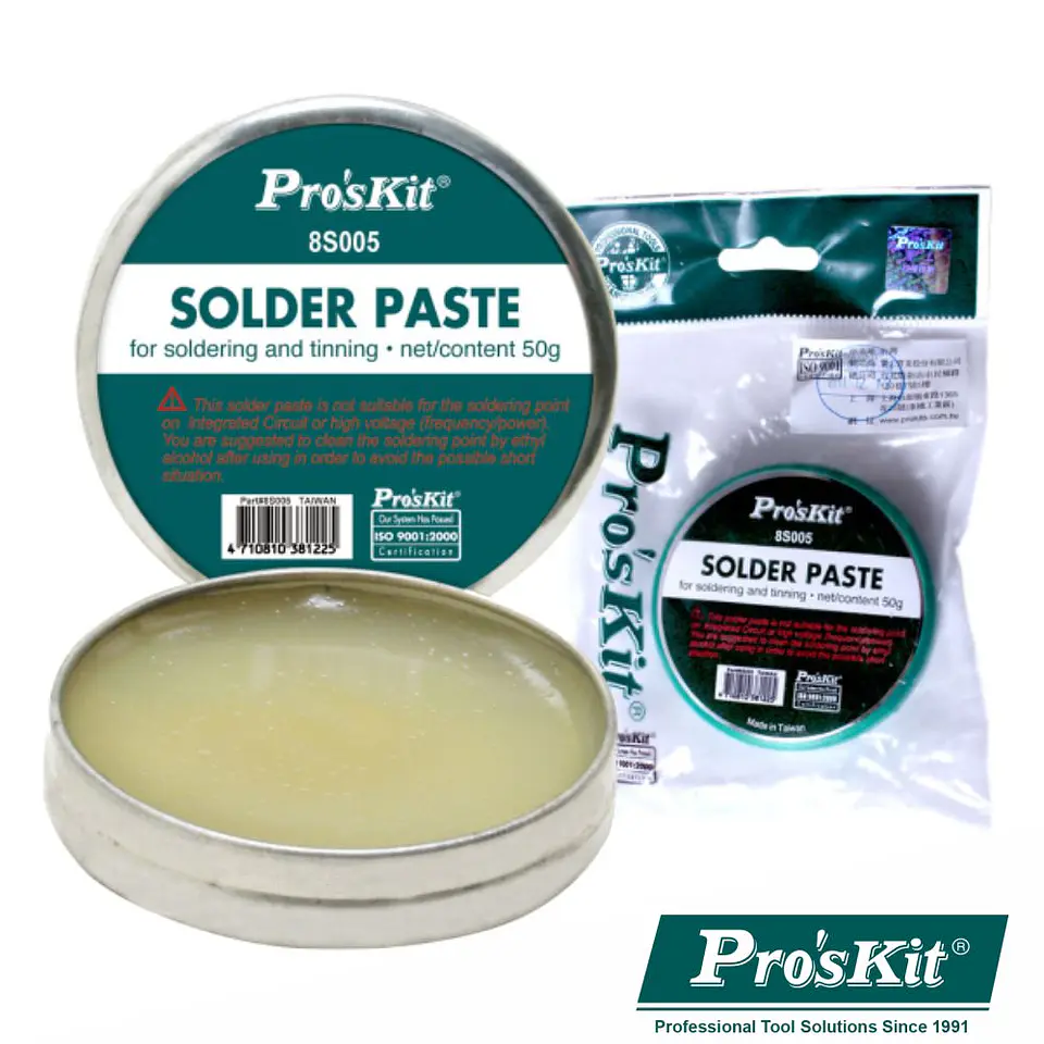 PASTA DE SOLDAR 50GR PROSKIT 1