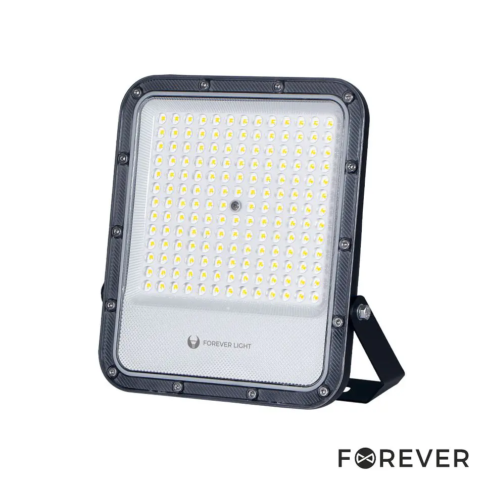 Foco LED 100W 230V 4000K 15000lm IP65 Preto FOREVER 1