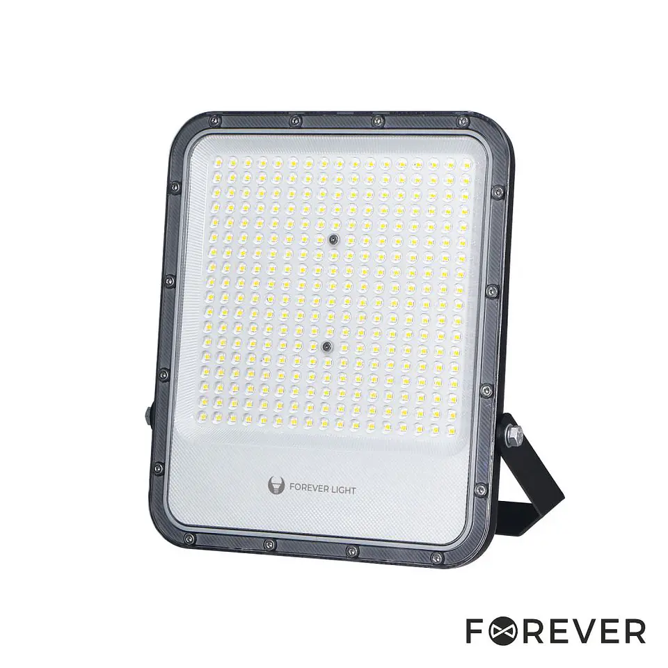 Foco LED 200W 230V 6500K 30000lm IP65 Preto FOREVER 1