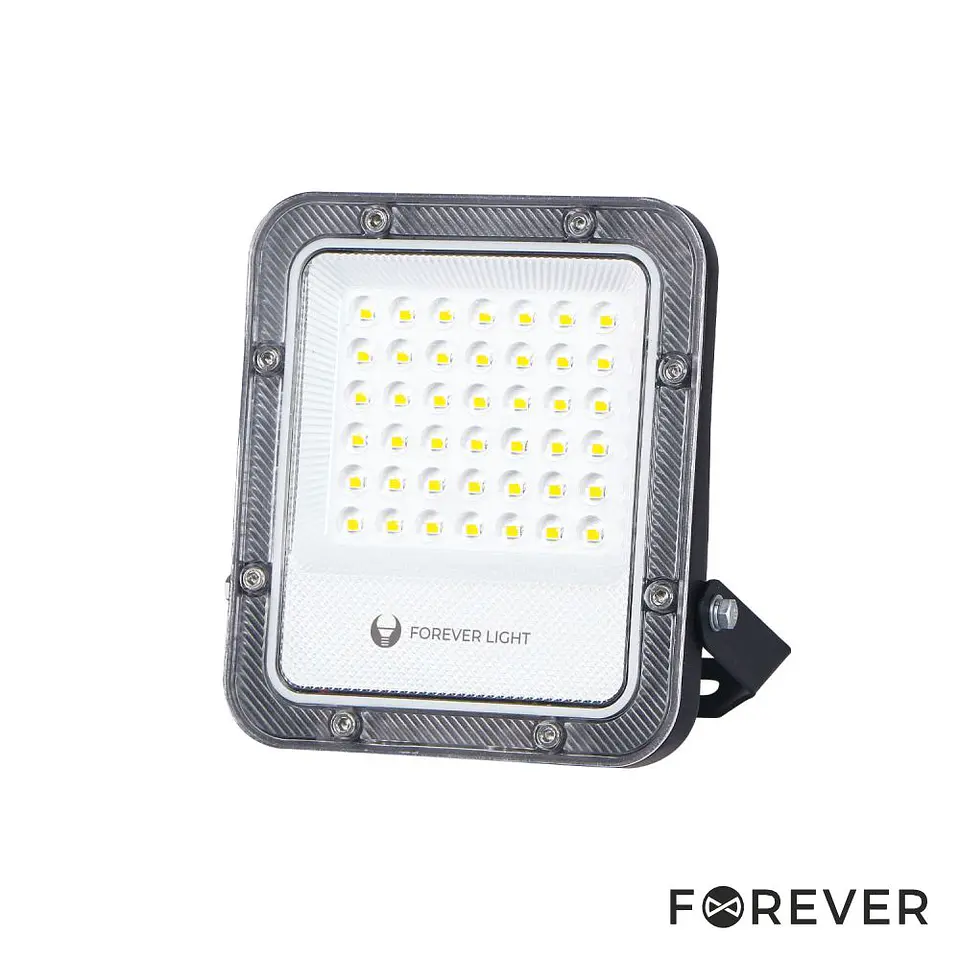 Foco LED 30W 230V 6500K 4500lm IP65 Preto FOREVER 1