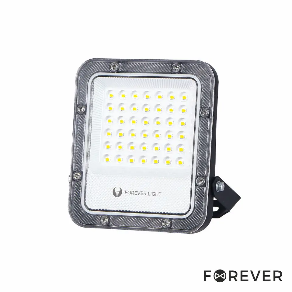 Foco LED 30W 230V 4000K 4500lm IP65 Preto FOREVER 1
