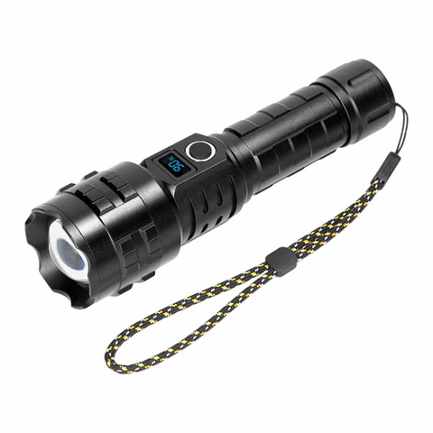 Lanterna LED COB 15W 1200lm 3000mAh Zoom VIRONE