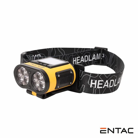 Lanterna de Cabeça 5W LED 300lm IPX4 ENTAC