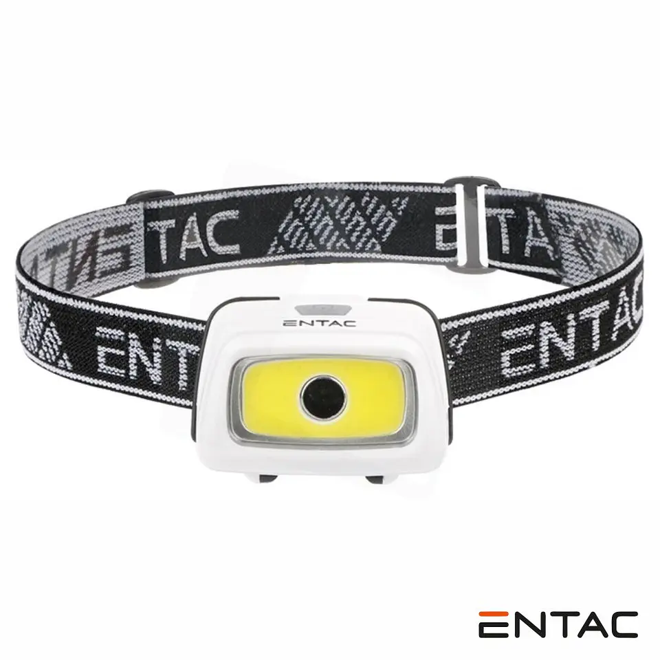 Lanterna de Cabeça 5+3W XPE+COB 140lm IP54 ENTAC 1
