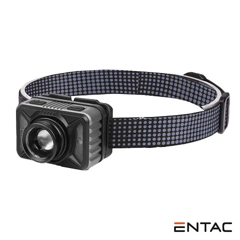 Lanterna de Cabeça COM 1 LED CREE XHP50+R 10W E Sensor ENTAC