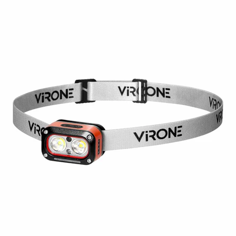 Lanterna de Cabeça LED COM Sensor 300lm 800mAh CCT VIRONE