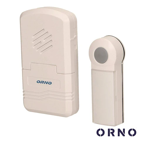 Campainha Portátil COM 1 Receptor 70m ORNO