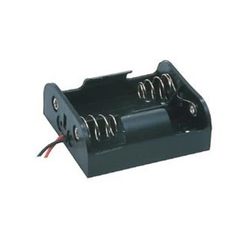 SUPORTE P/ 2 PILHAS AAA