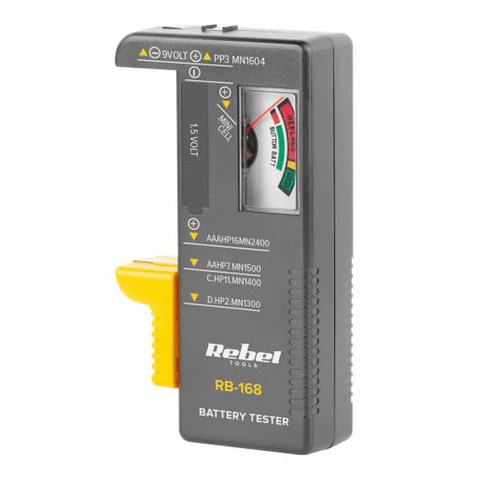Testador de Baterias Universal AA/AAA/COMD/9V
