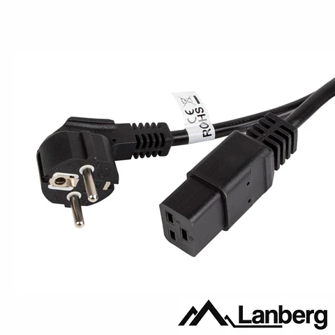 Cabo de Alimentação - IEC-320-C19 1.8M LANBERG