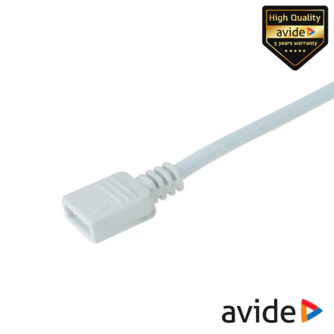 Adaptador Fêmea P/ Alimentação de Fitas LED RGB AVIDE