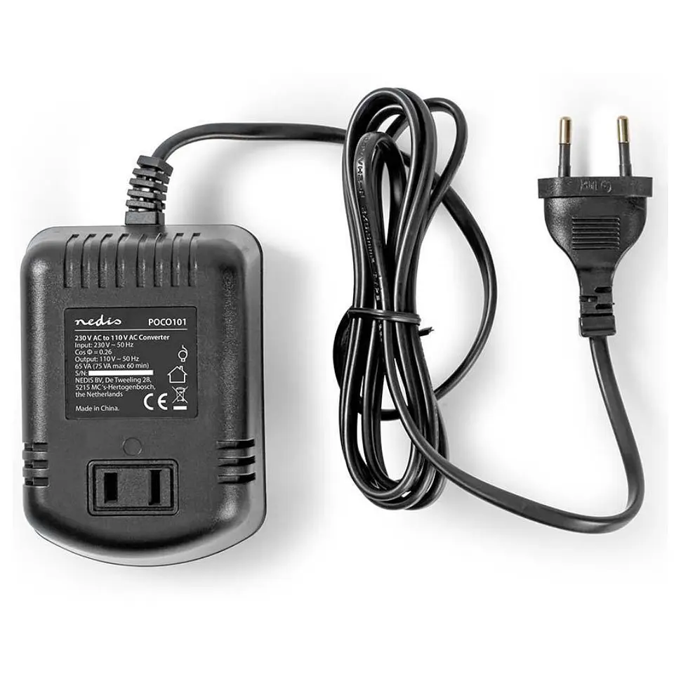 Conversor 230V-110V 75W 1