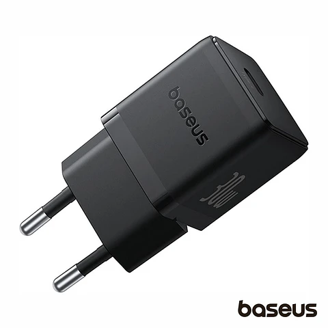 Alimentador Comutado USB-C PD QuickCharge 3.0 30W BASEUS