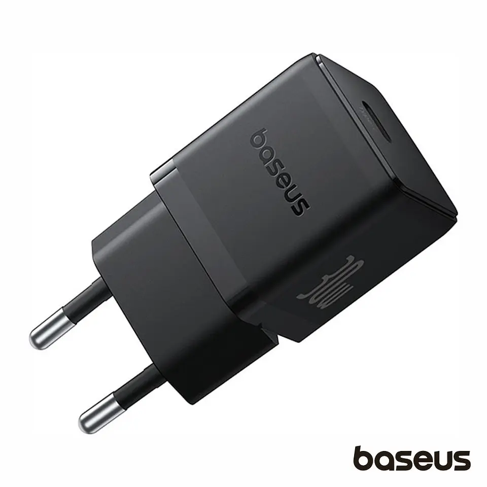 Alimentador Comutado USB-C PD QuickCharge 3.0 30W BASEUS 1