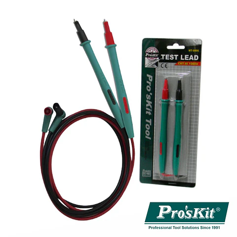 CONJUNTO PONTAS DE PROVA PROSKIT