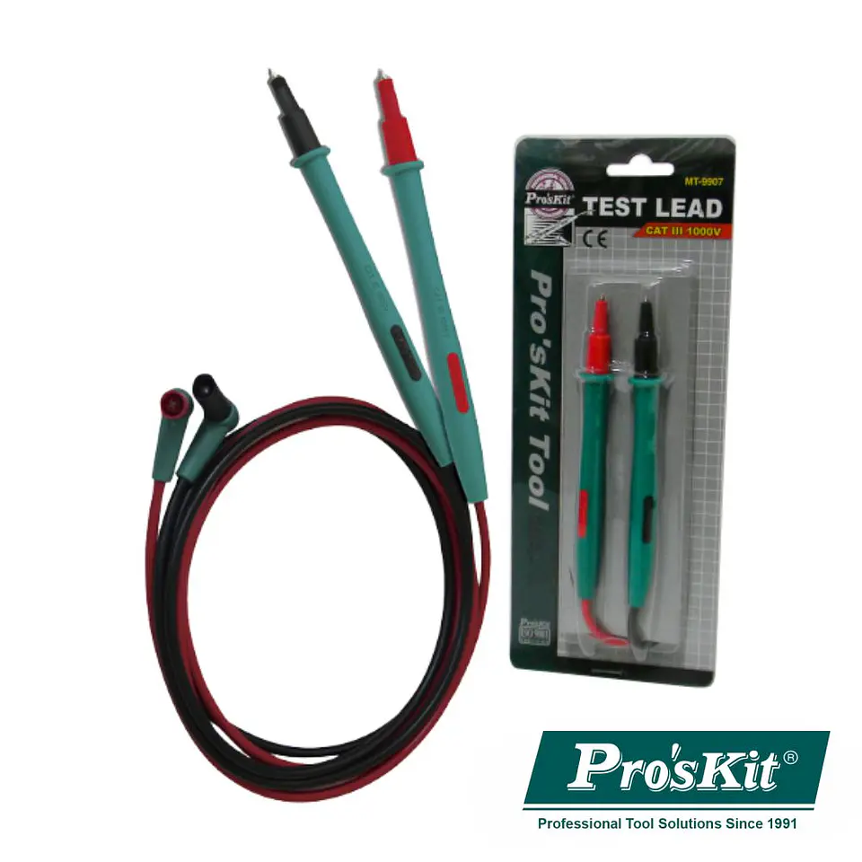 CONJUNTO PONTAS DE PROVA PROSKIT 1