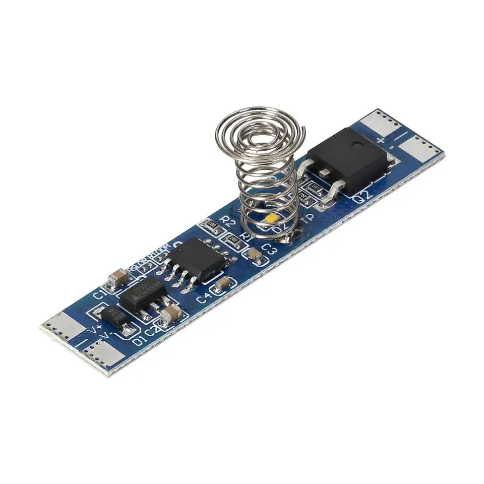 Controlador Mini Sensor Touch p/ Fita LED 5/24V 8A ADVITI 1
