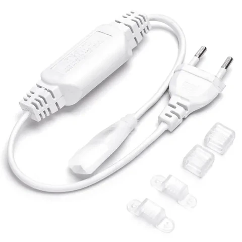Cabo Alimentação P/ Fita LEDS 220v IP65