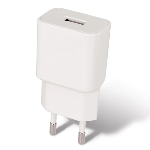Alimentador Comutado 1 USB 5V 2.4A Branco