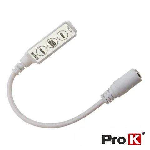 CONTROLADOR P/ FITA LEDS RGB 12V PROK