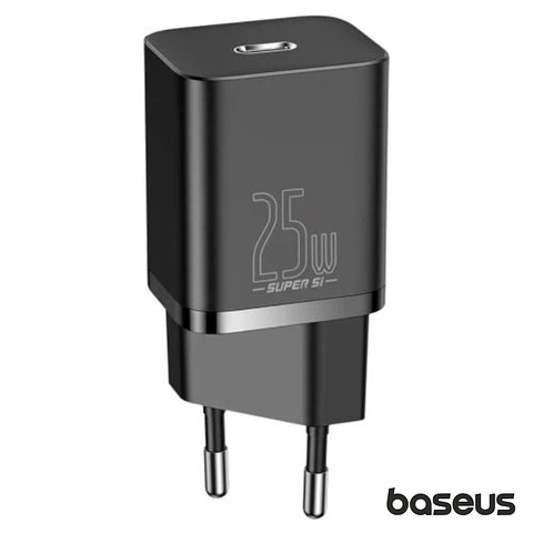 Alimentador Comutado USB-C PD QuickCharge 3.0 25W BASEUS