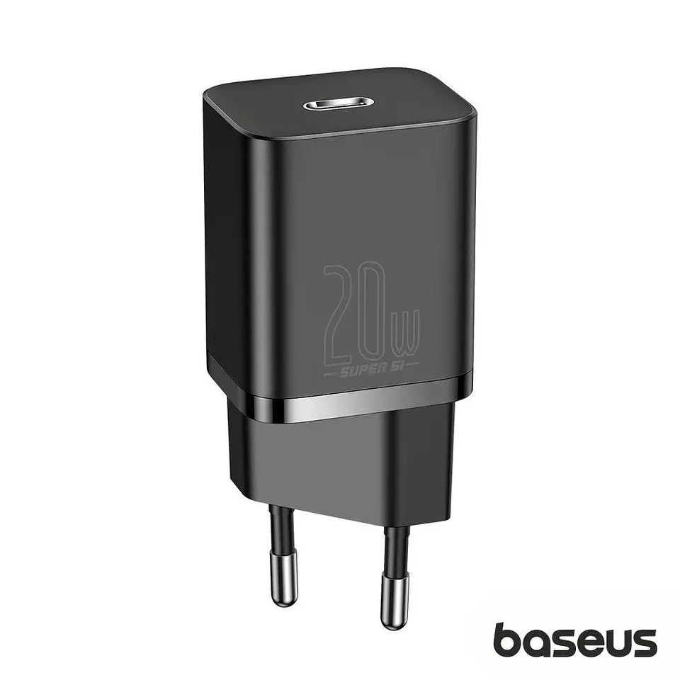 Alimentador Comutado USB-C PD QuickCharge 3.0 20W BASEUS 1