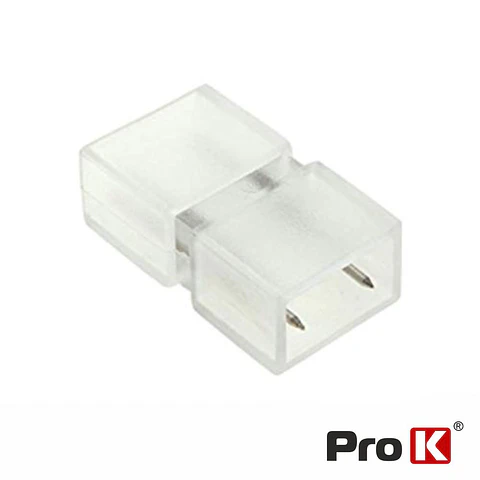 União Borracha P/ Fita LEDS 5050 2p Monocor IP65 PROK