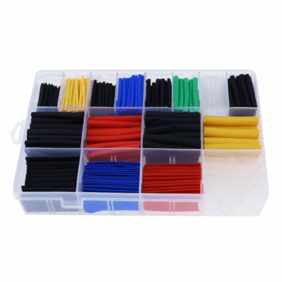Kit Manga Termoretráctil Multicor 580pcs 1