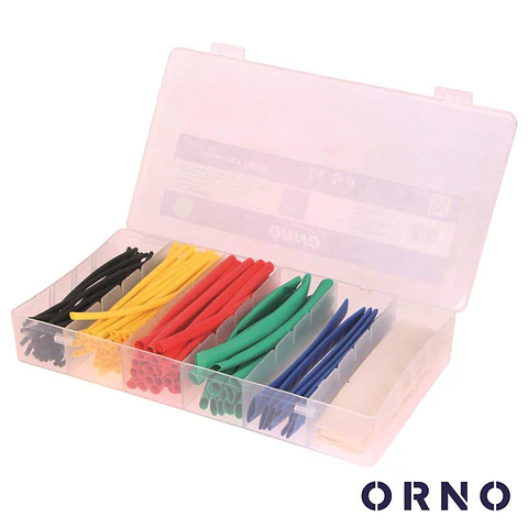 Conjunto de Tubos Manga Termoretráctil 100pcs ORNO